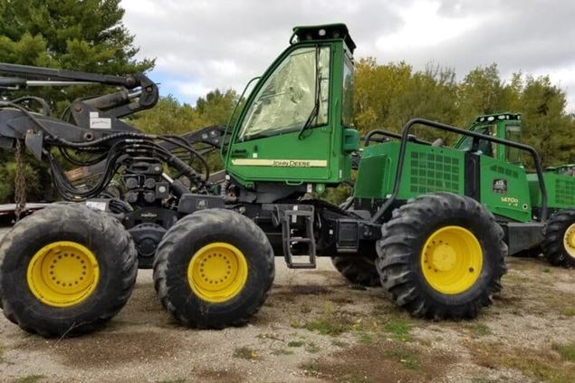 2008 John Deere 1470D Harvesters and Processors